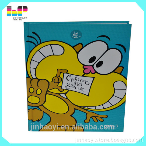 Exquisite Children Hardcover Book Printing/ Low Cost Children Coloring Book